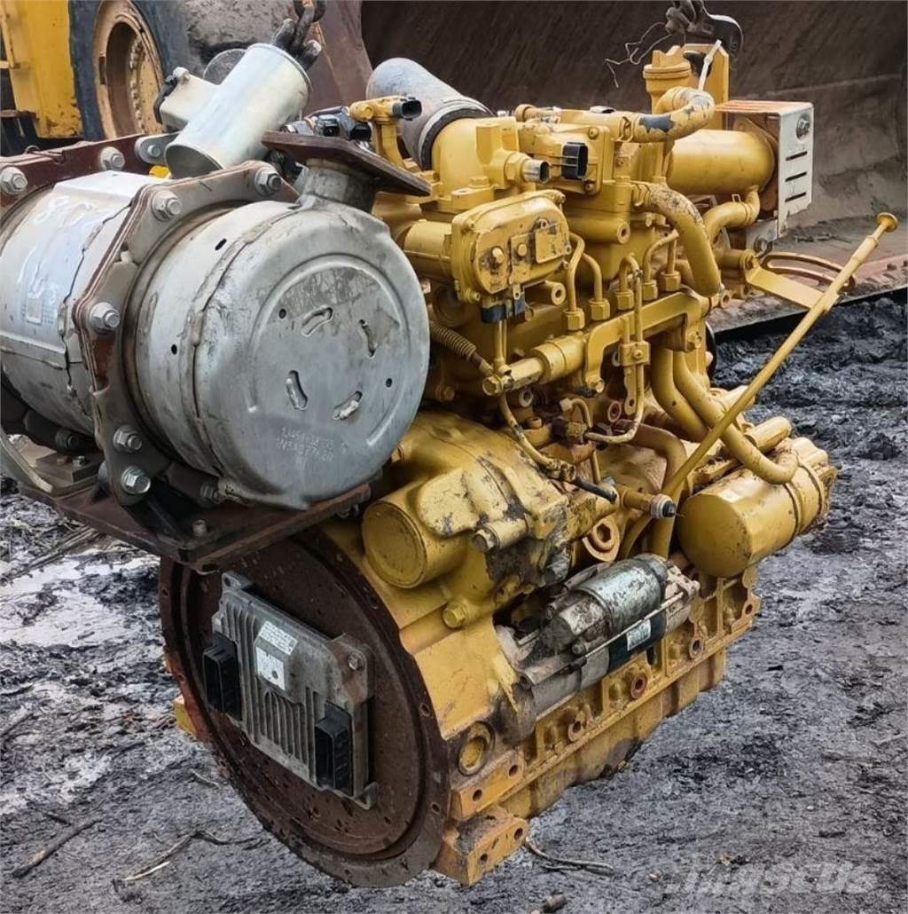 CAT C3.3 Moottorit