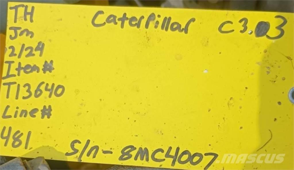 CAT C3.3 Moottorit