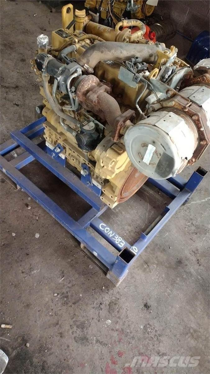 CAT C3.3B Moottorit