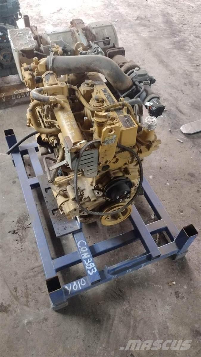 CAT C3.3B Moottorit