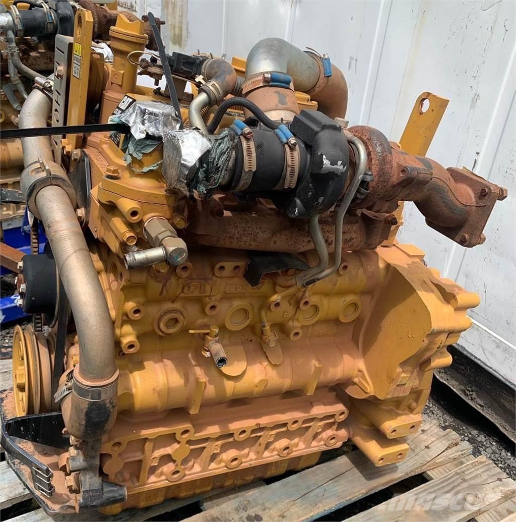 CAT C3.3B Moottorit