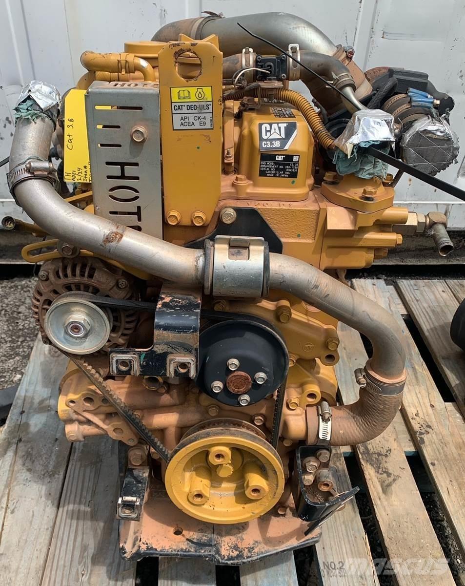 CAT C3.3B Moottorit