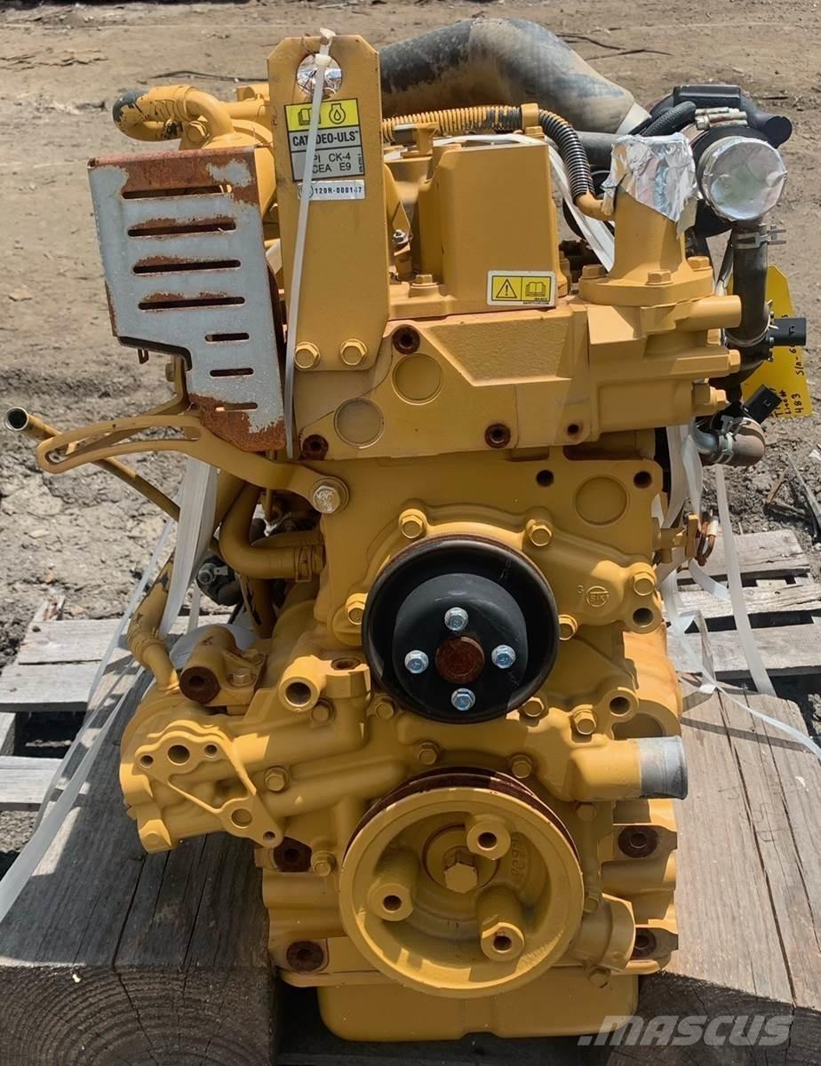 CAT C3.3B Moottorit