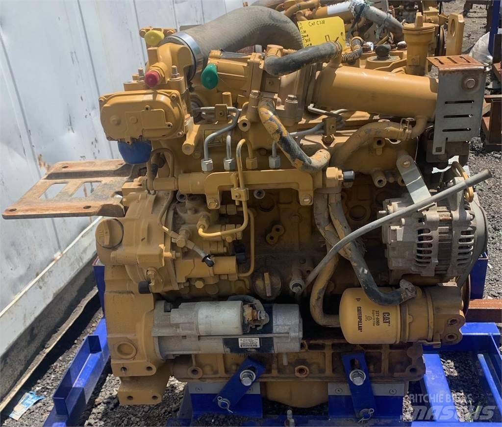 CAT C3.3B Moottorit