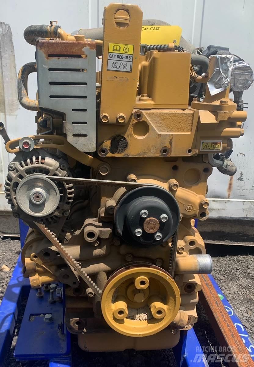 CAT C3.3B Moottorit