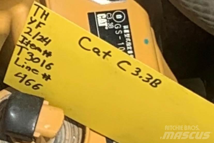 CAT C3.3B Moottorit