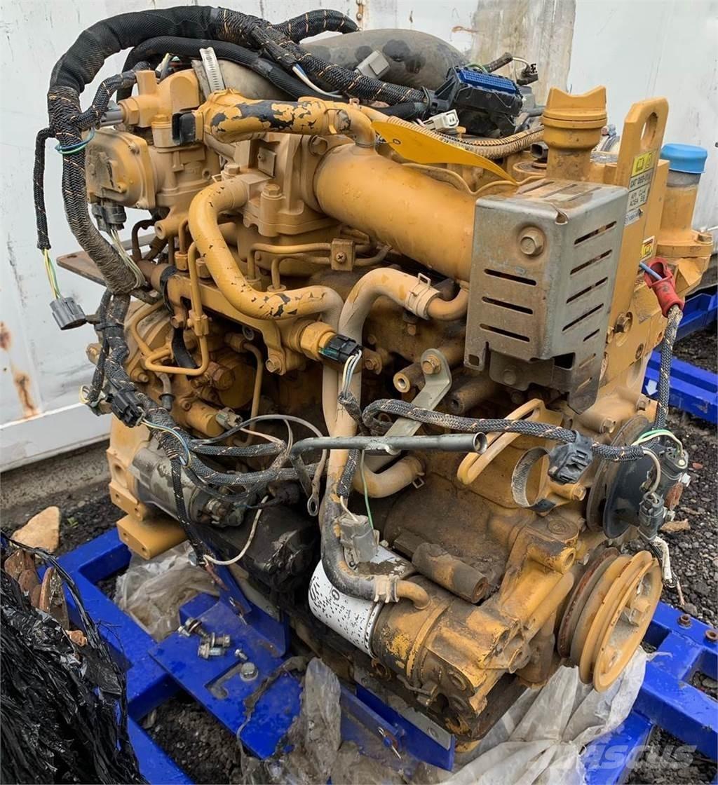 CAT C3.3B Moottorit