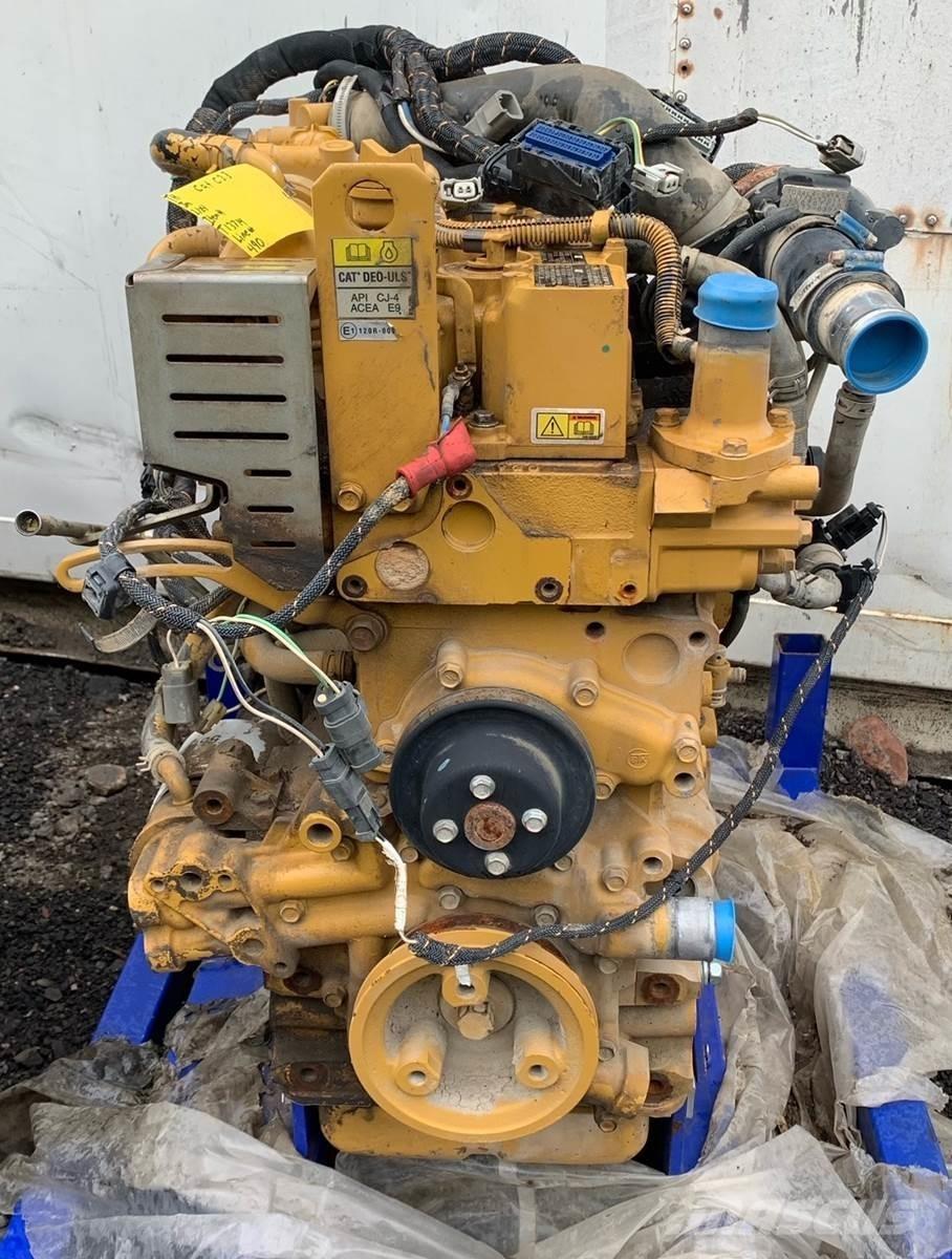 CAT C3.3B Moottorit