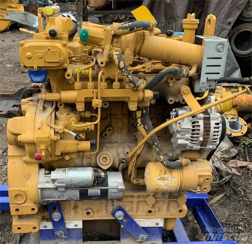 CAT C3.3B Moottorit