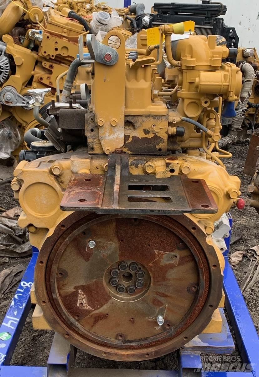 CAT C3.3B Moottorit