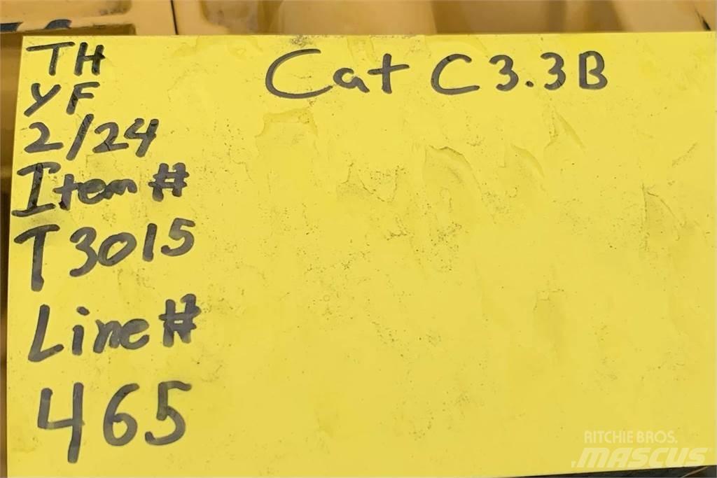 CAT C3.3B Moottorit