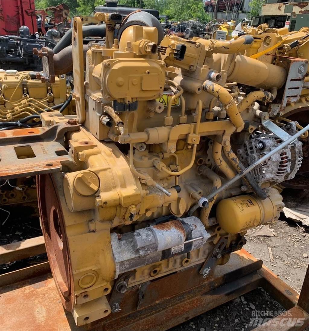 CAT C3.3B Moottorit