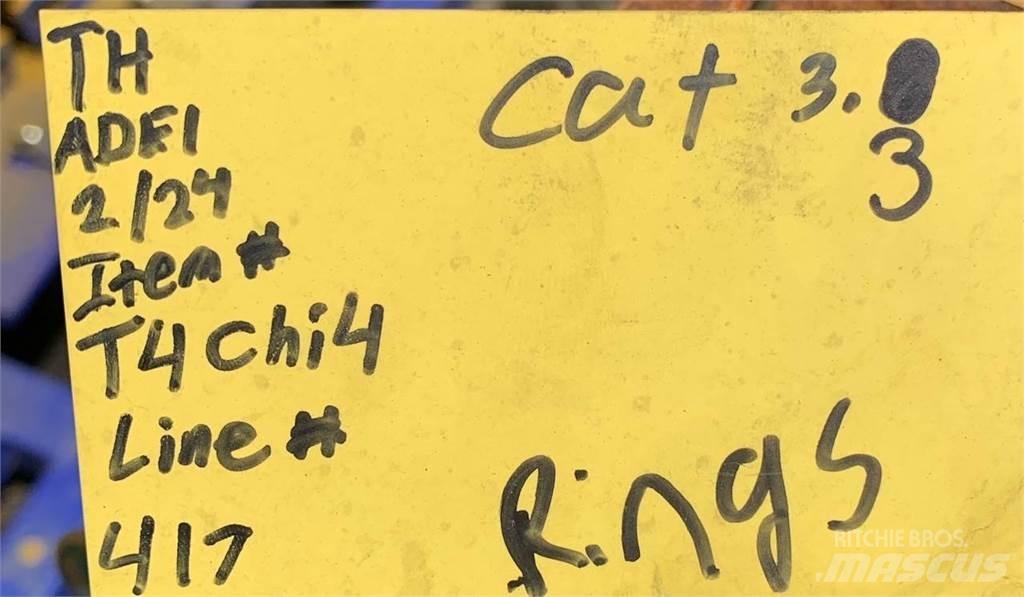 CAT C3.3B Moottorit