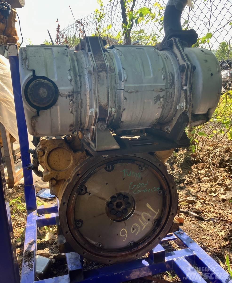 CAT C3.3B Moottorit