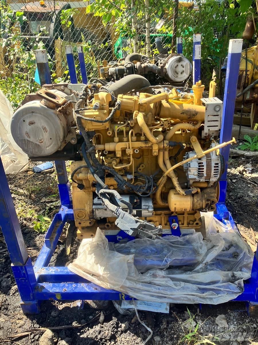 CAT C3.3B Moottorit
