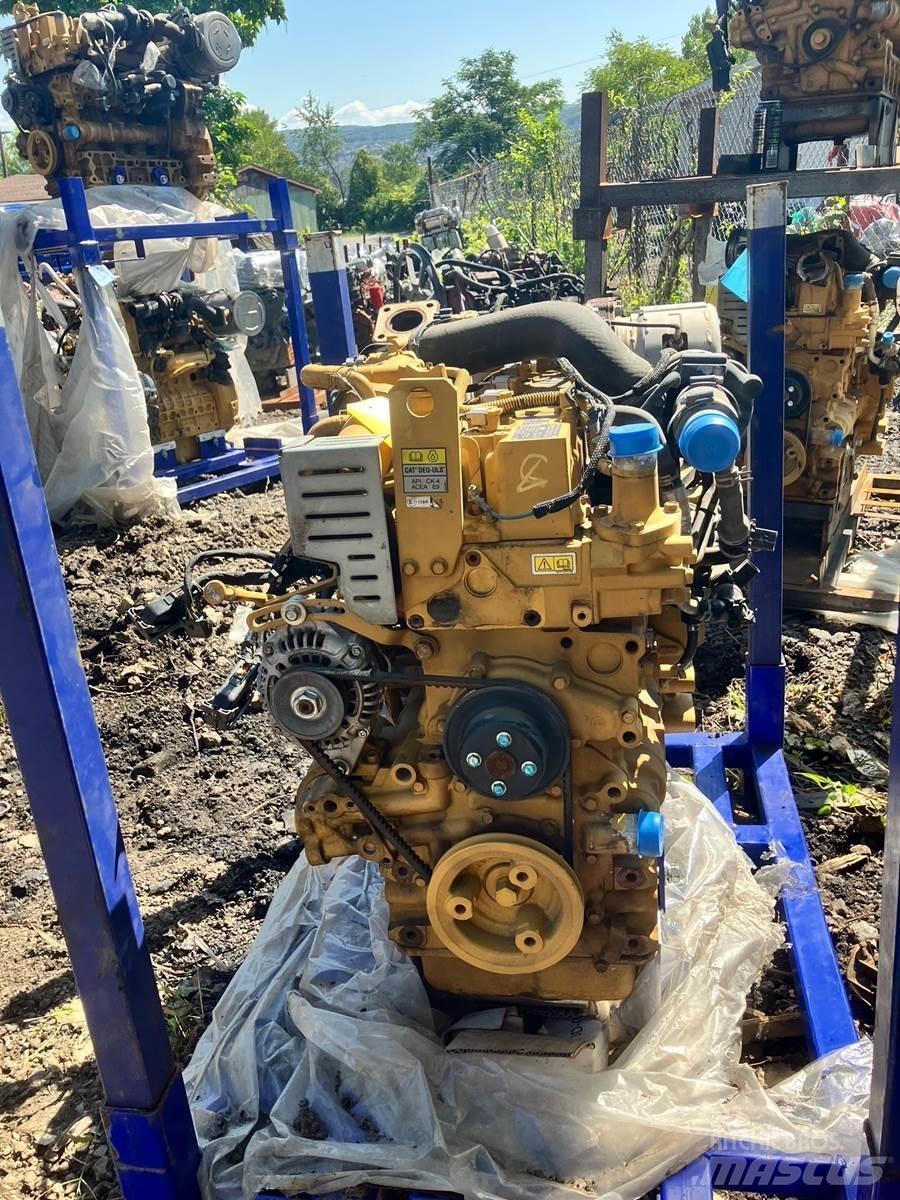 CAT C3.3B Moottorit