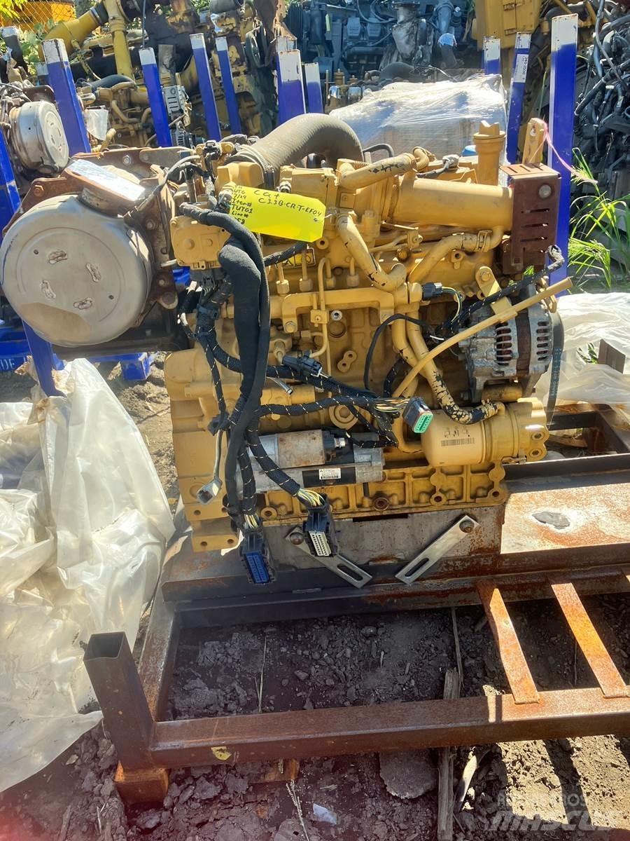 CAT C3.3B Moottorit