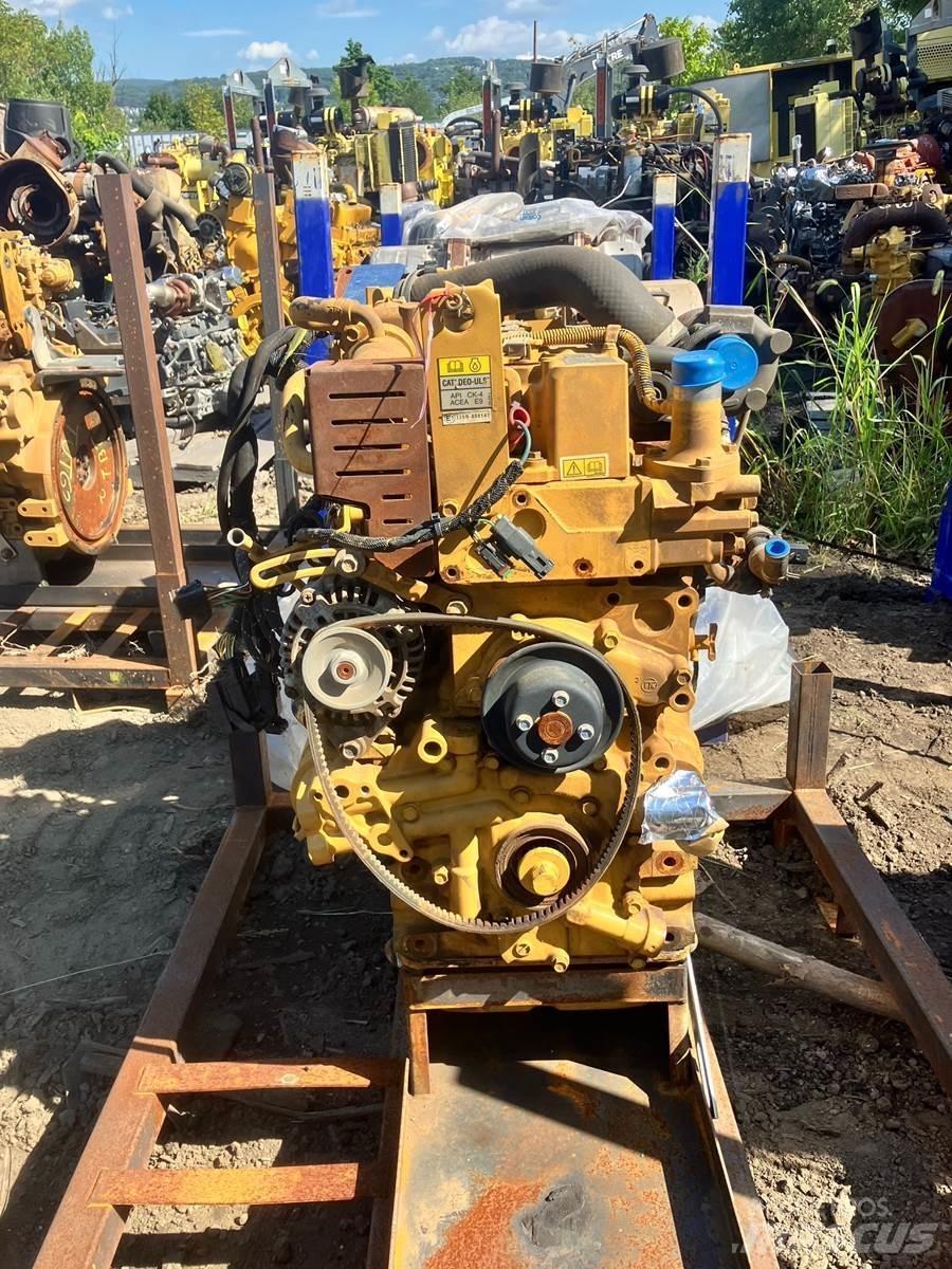CAT C3.3B Moottorit