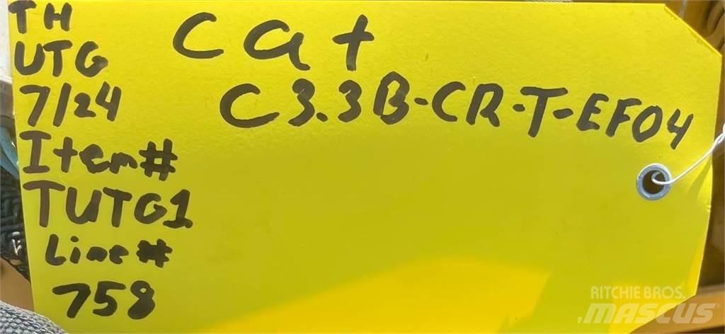 CAT C3.3B Moottorit