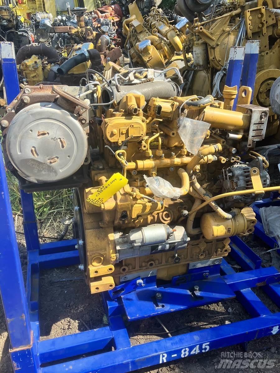 CAT C3.3B Moottorit