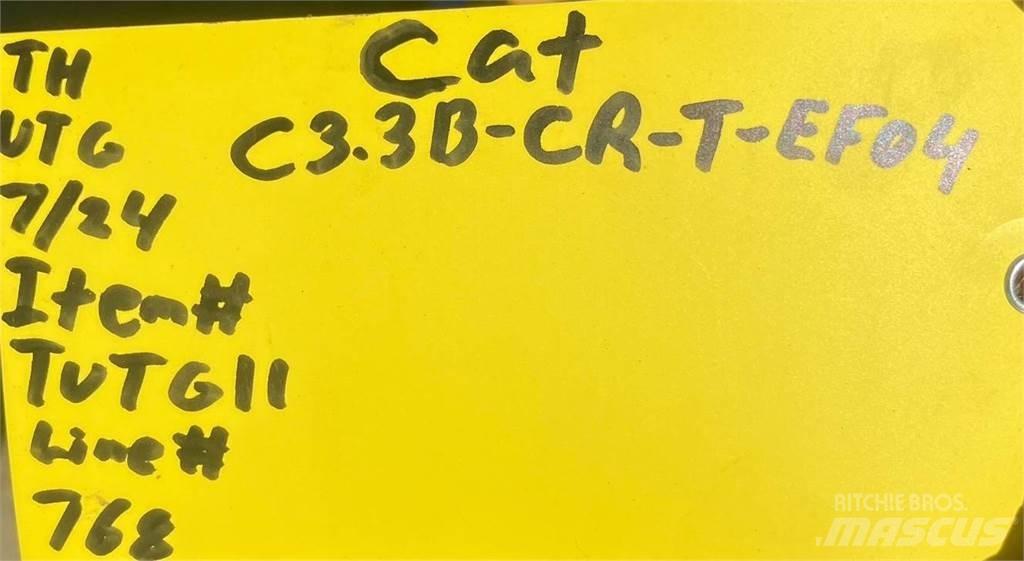 CAT C3.3B Moottorit