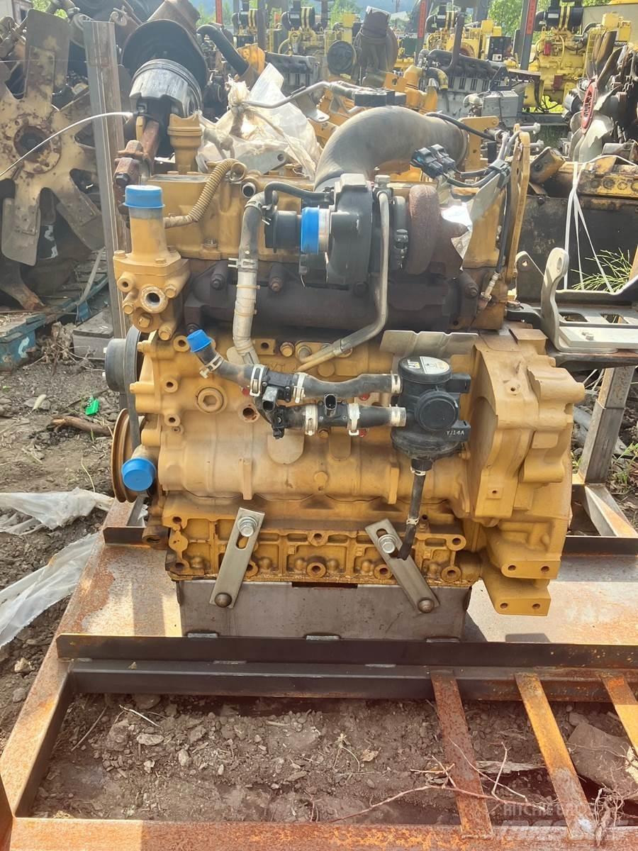 CAT C3.3B Moottorit