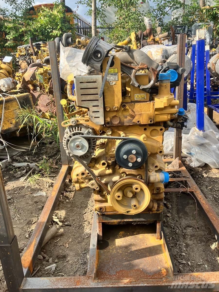 CAT C3.3B Moottorit