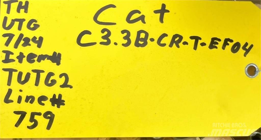 CAT C3.3B Moottorit