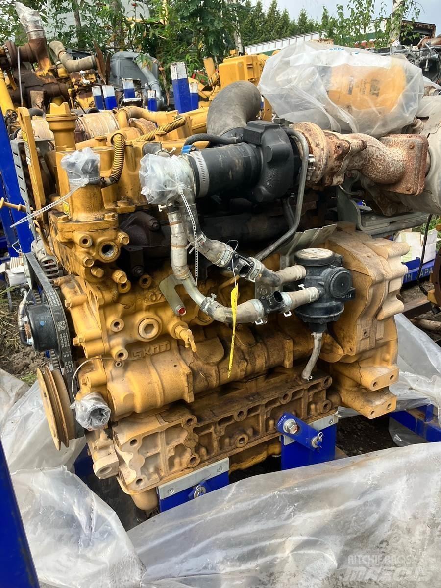 CAT C3.3B Moottorit