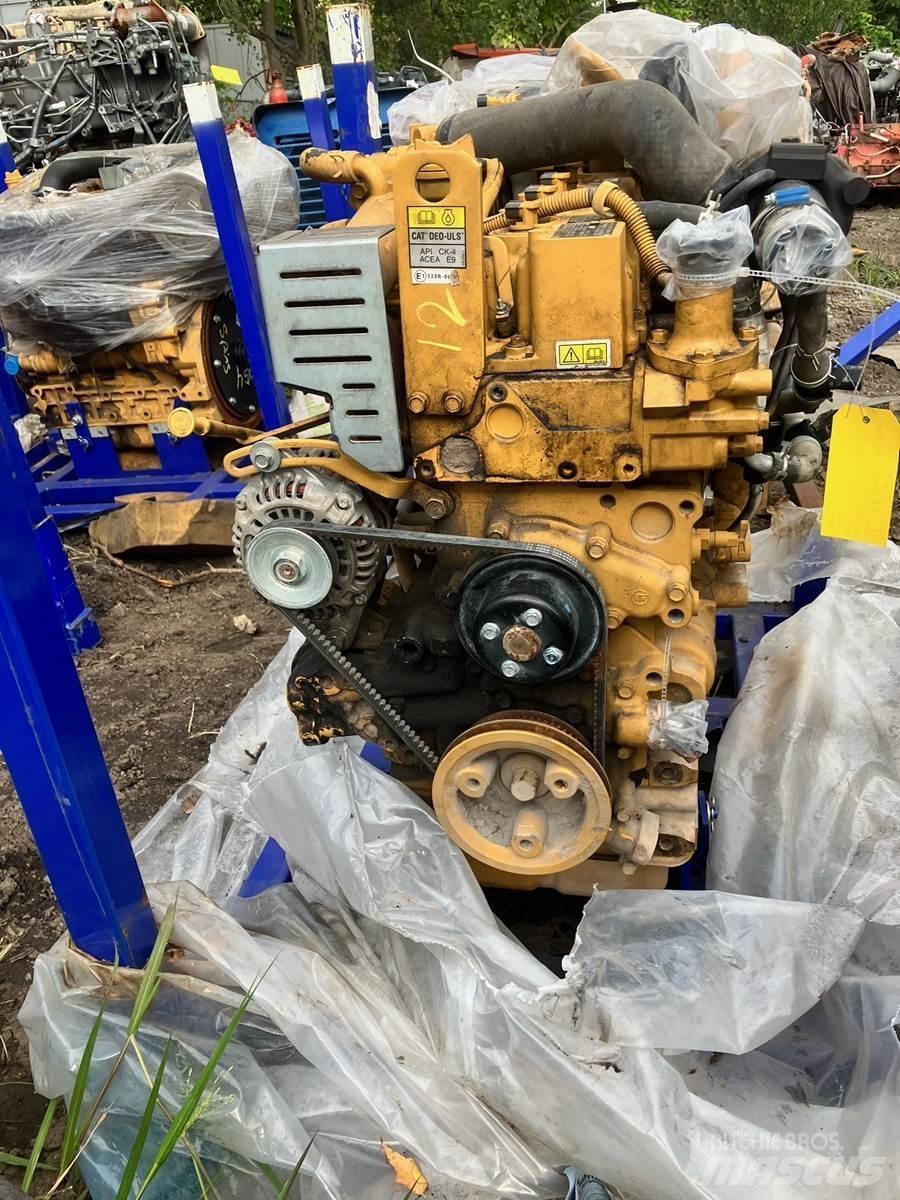 CAT C3.3B Moottorit