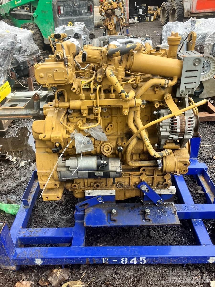 CAT C3.3B Moottorit
