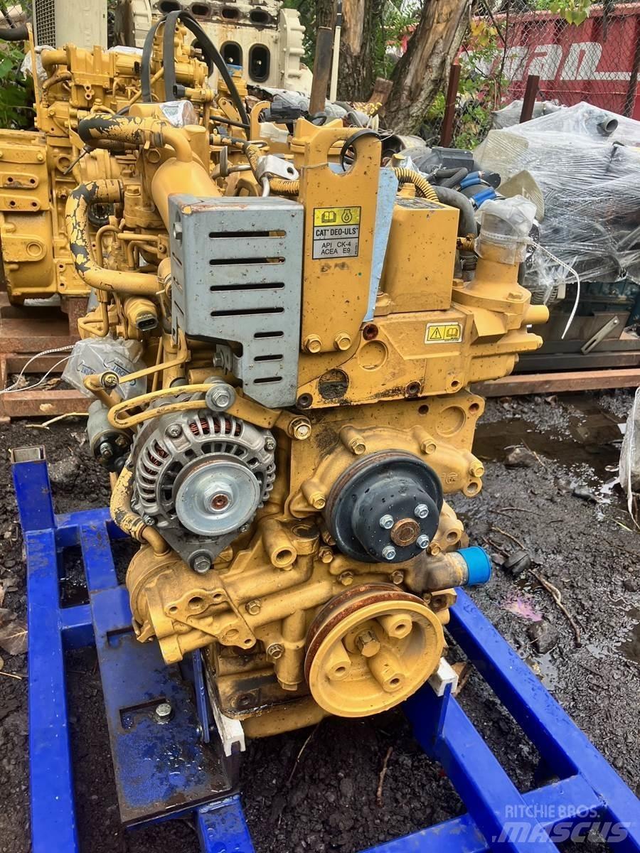 CAT C3.3B Moottorit
