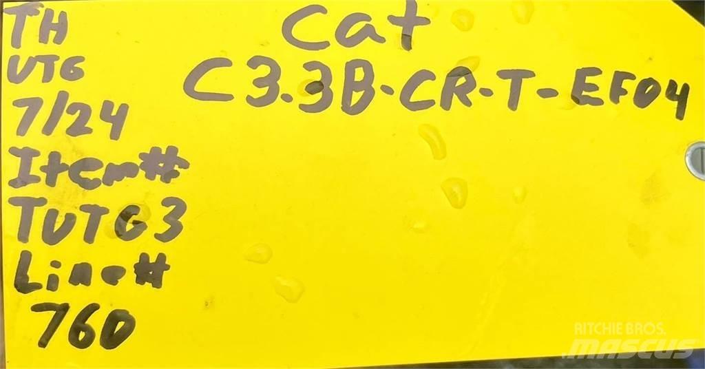 CAT C3.3B Moottorit