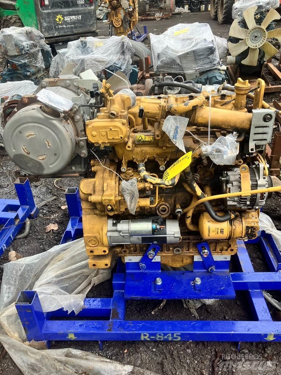 CAT C3.3B Moottorit