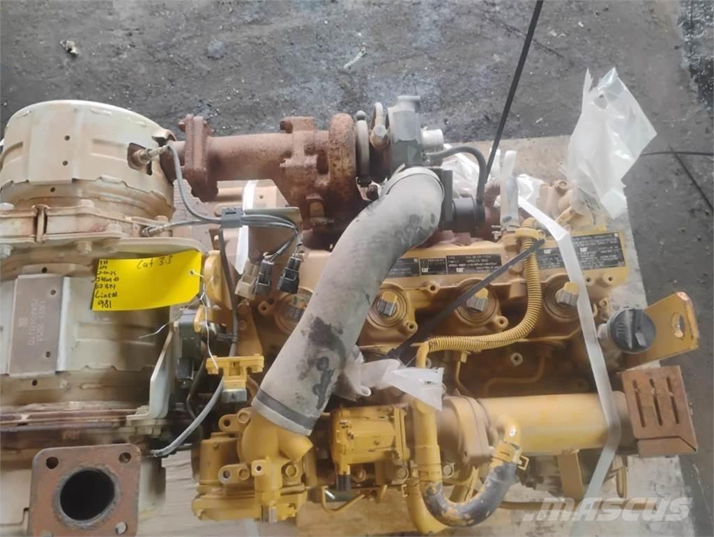 CAT C3.3B Moottorit