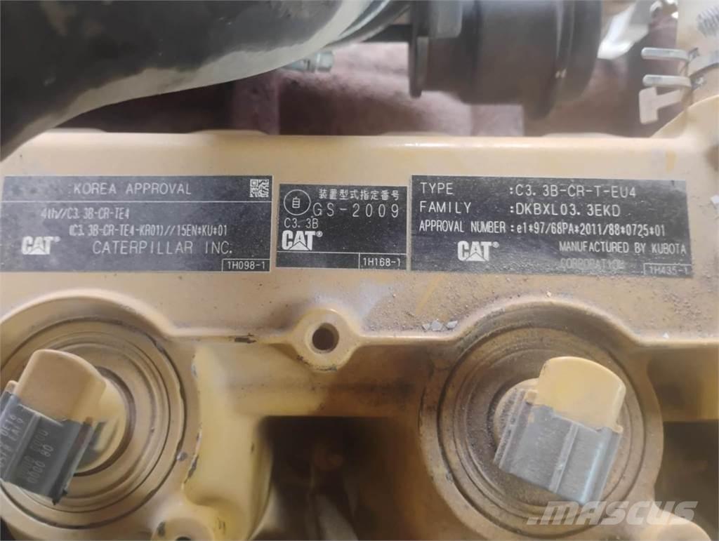 CAT C3.3B Moottorit