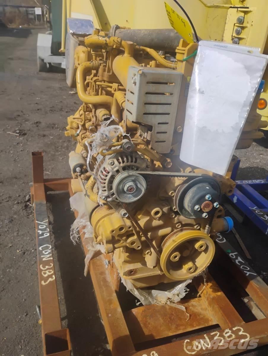 CAT C3.3B Moottorit