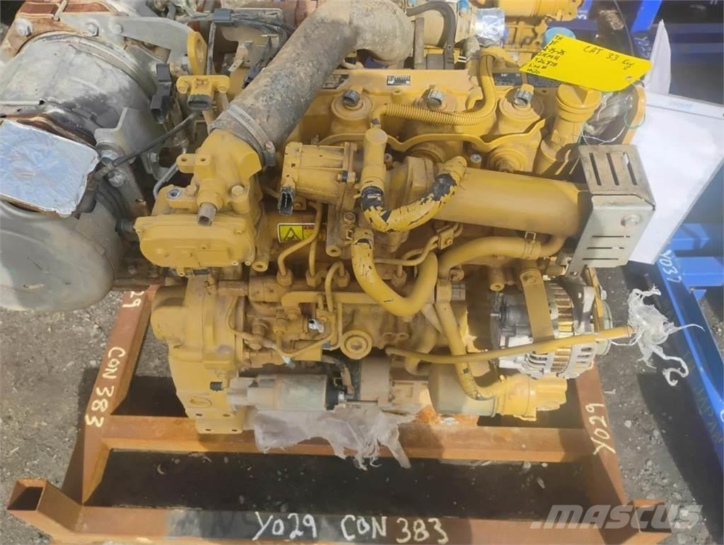 CAT C3.3B Moottorit