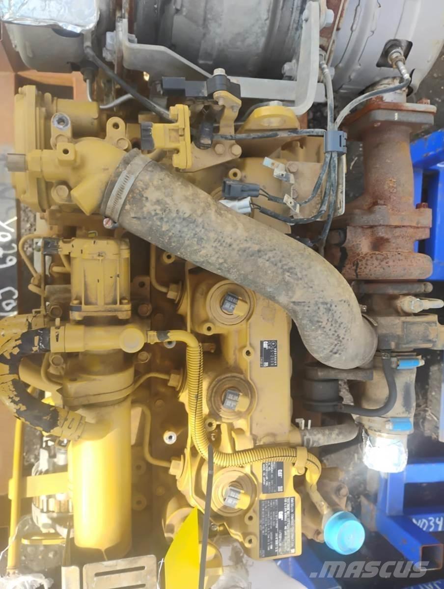 CAT C3.3B Moottorit