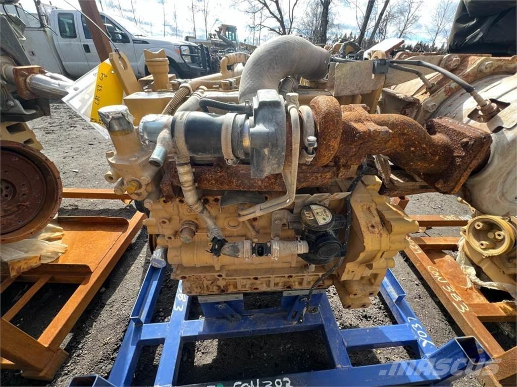 CAT C3.3B Moottorit