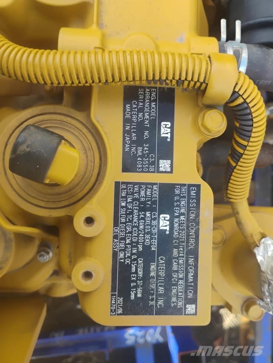 CAT C3.3B Moottorit