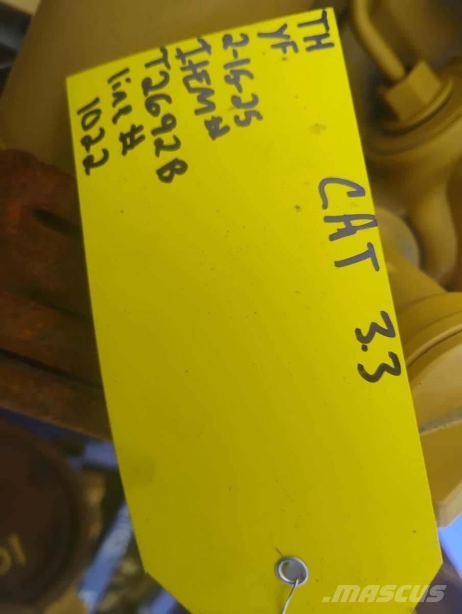 CAT C3.3B Moottorit