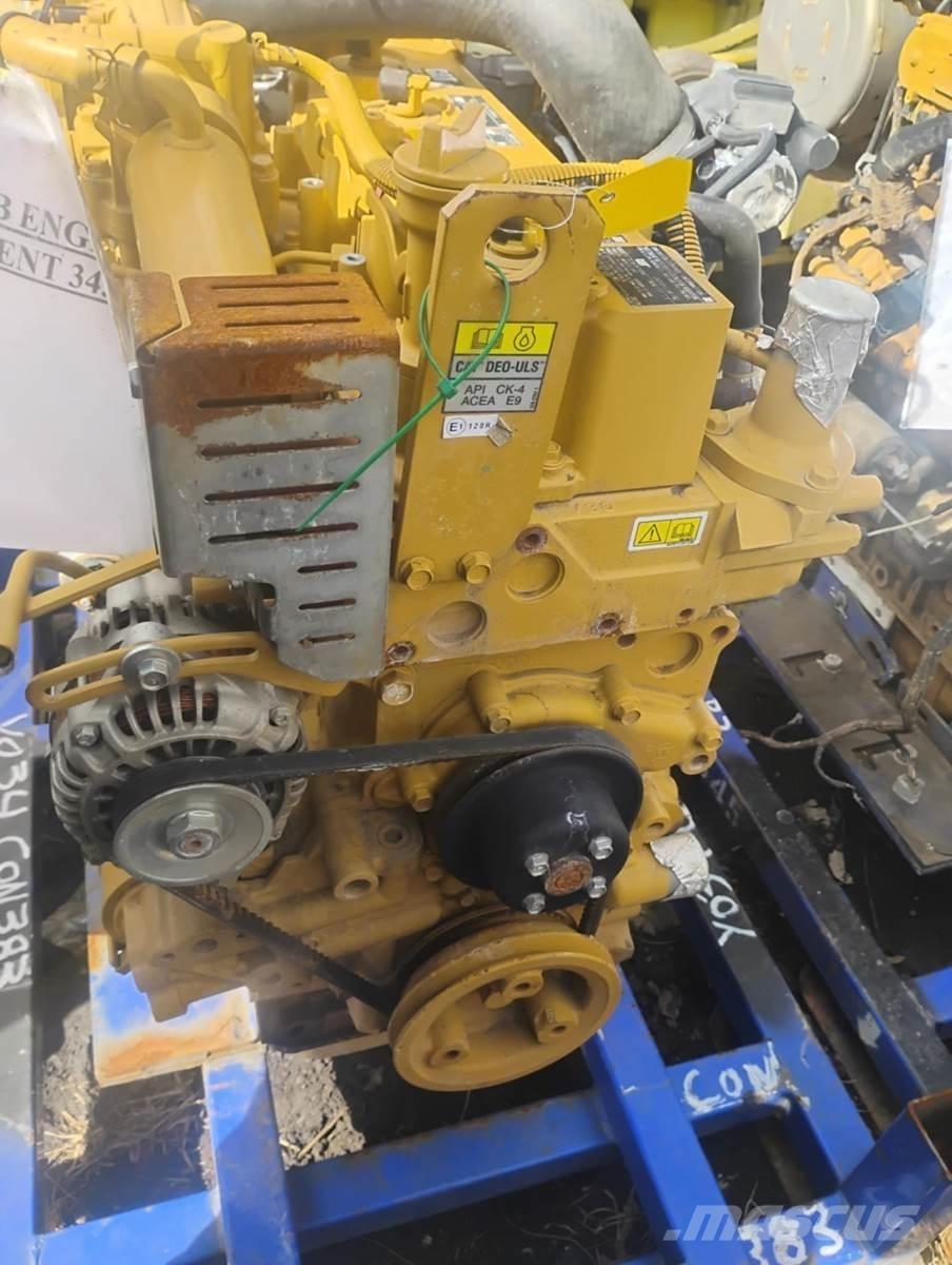 CAT C3.3B Moottorit