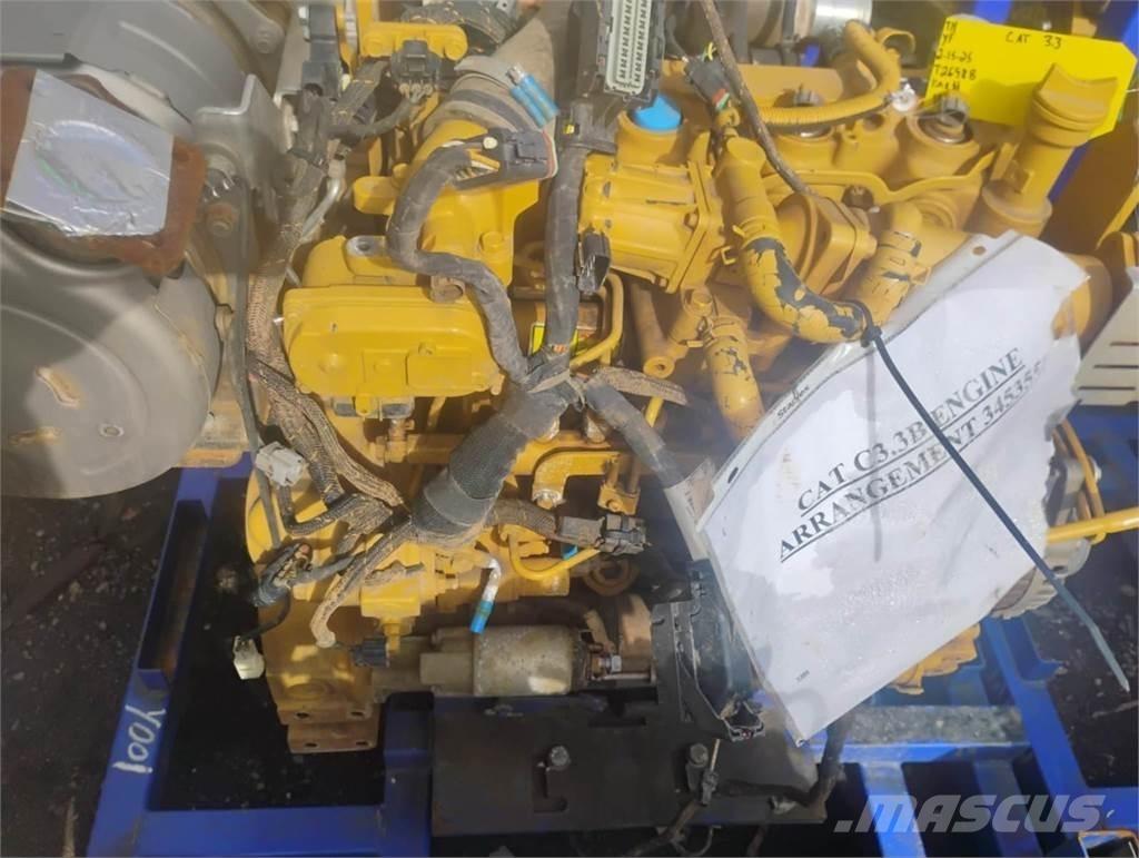CAT C3.3B Moottorit