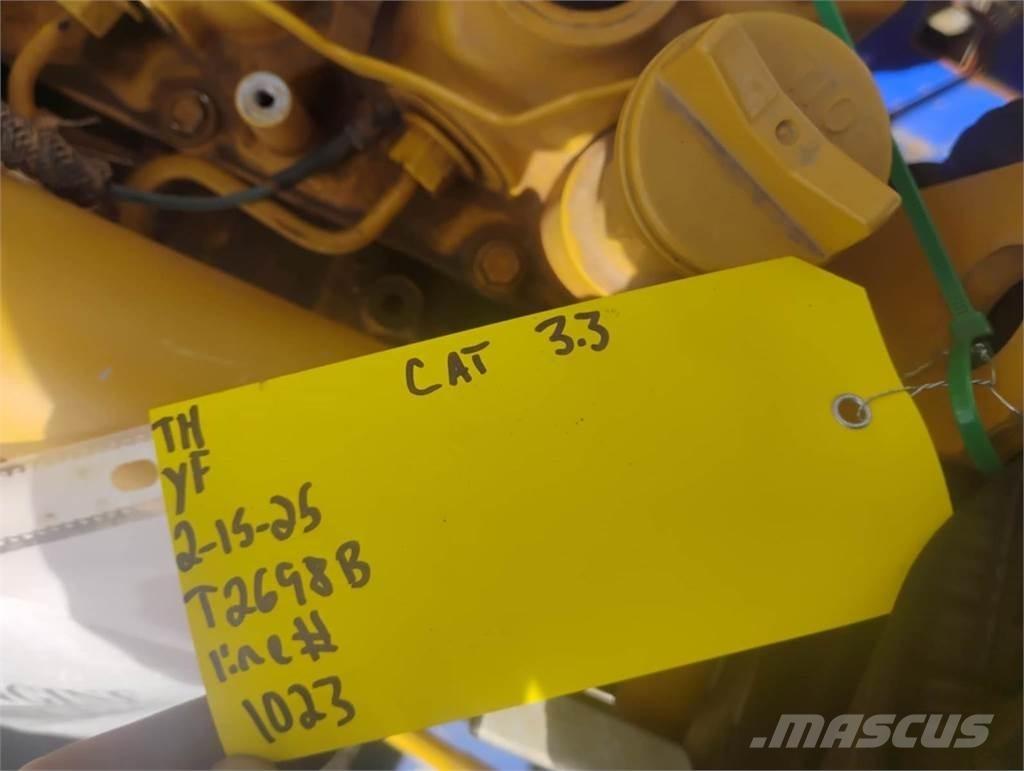 CAT C3.3B Moottorit