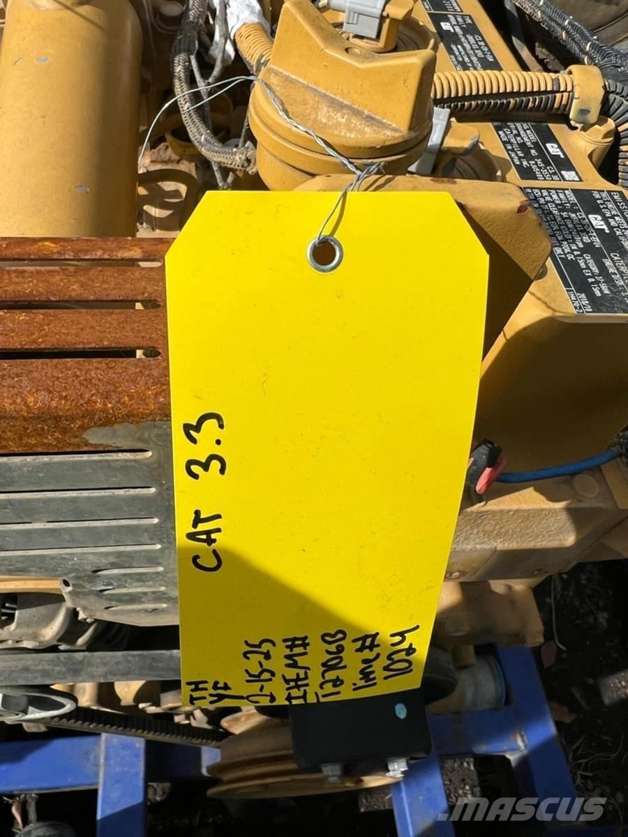 CAT C3.3B Moottorit