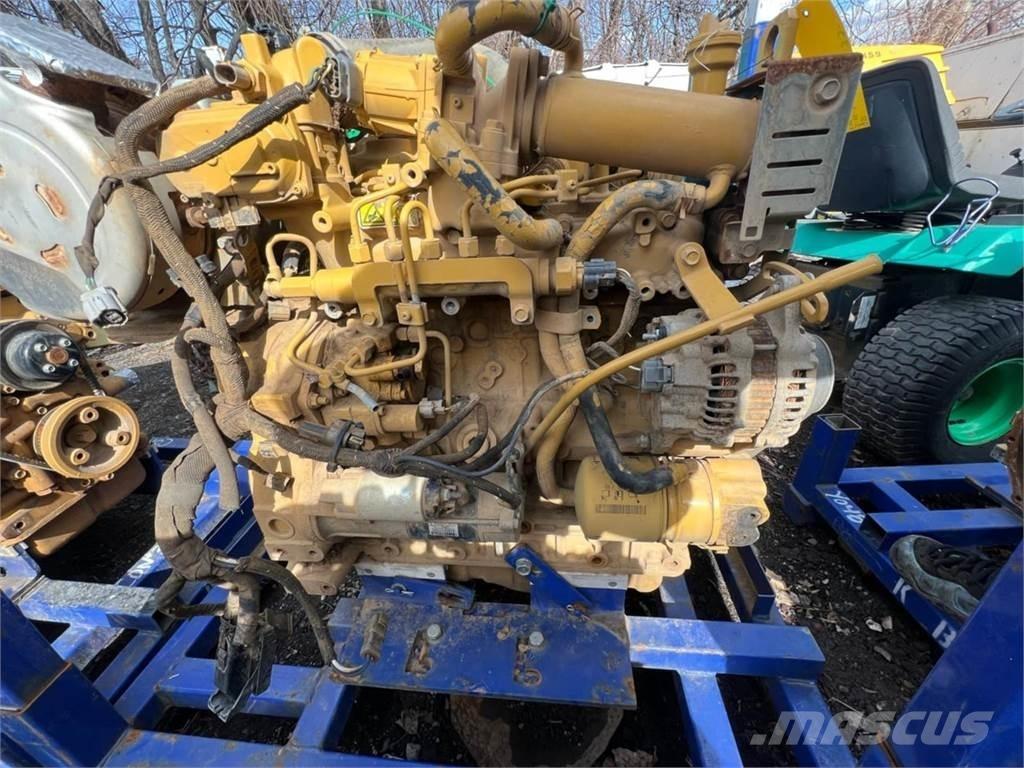 CAT C3.3B Moottorit