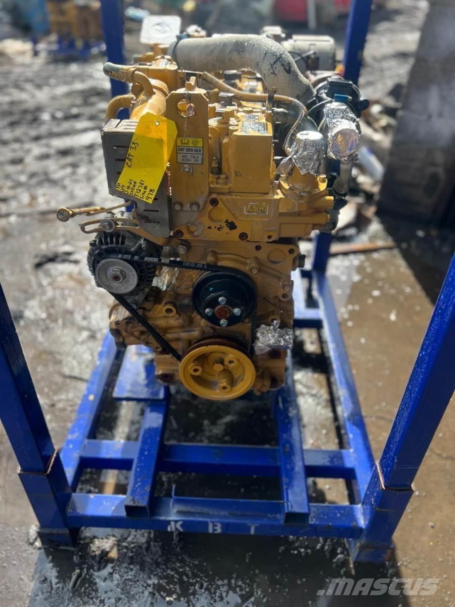 CAT C3.3B Moottorit