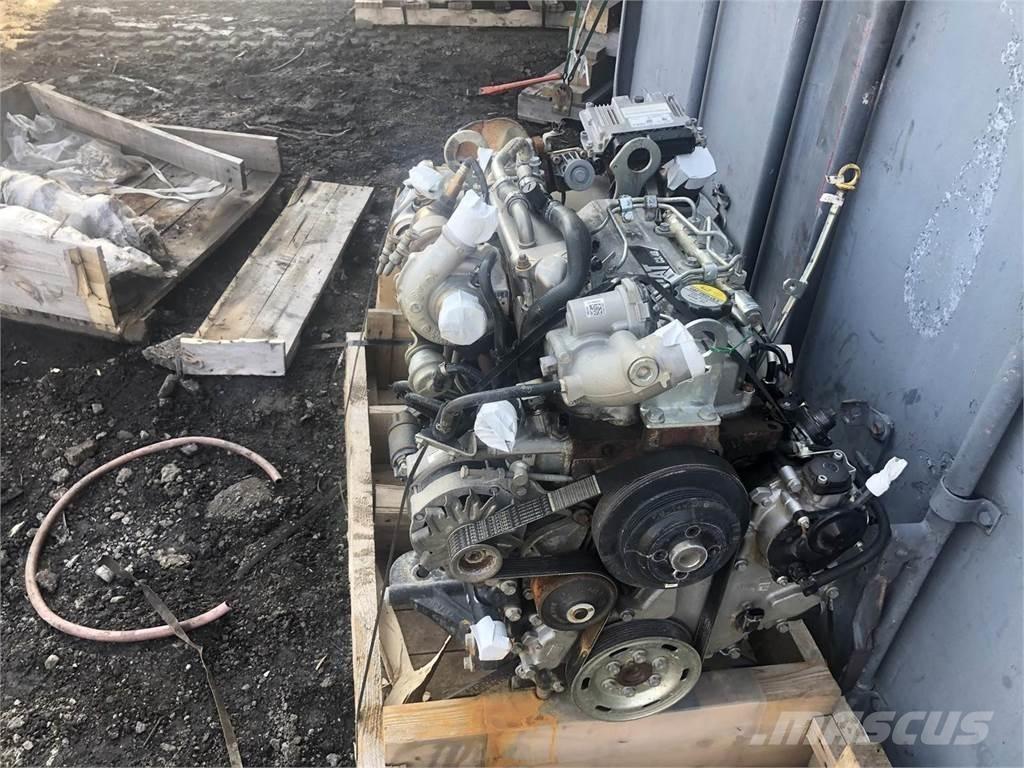 CAT C3.4B Moottorit