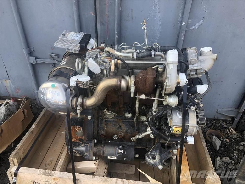 CAT C3.4B Moottorit